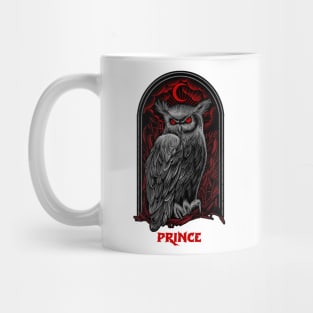 The Moon Owl Prince Mug